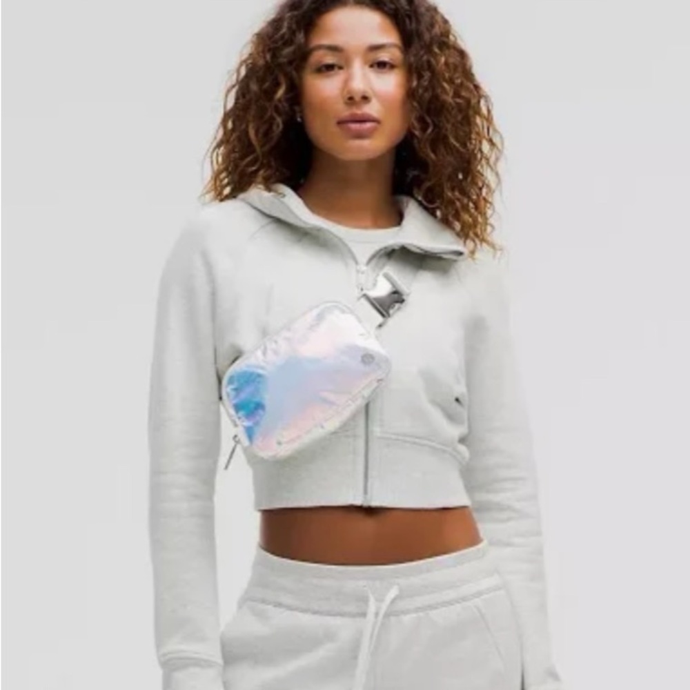 Lululemon Athletica Holographic Belt Bag